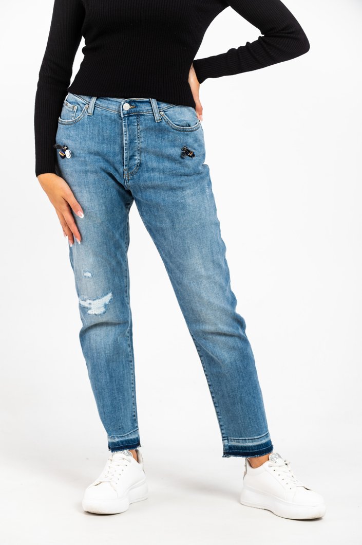 JEANS - BLUE