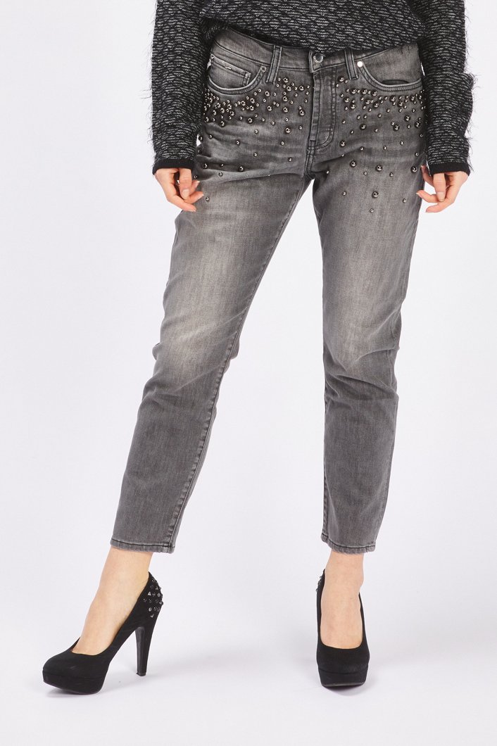 JEANS - DARK GREY