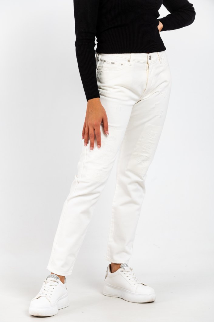 JEANS - WHITE ICE