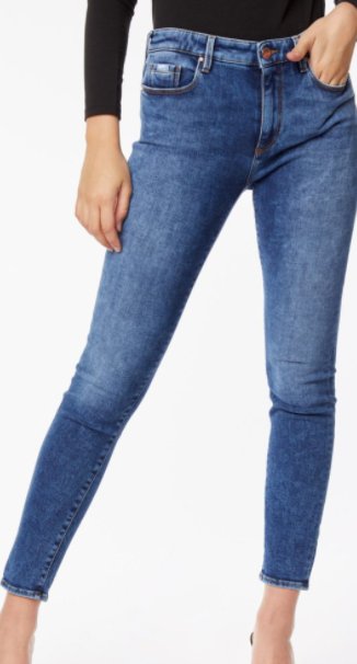 JEANS - BLUE