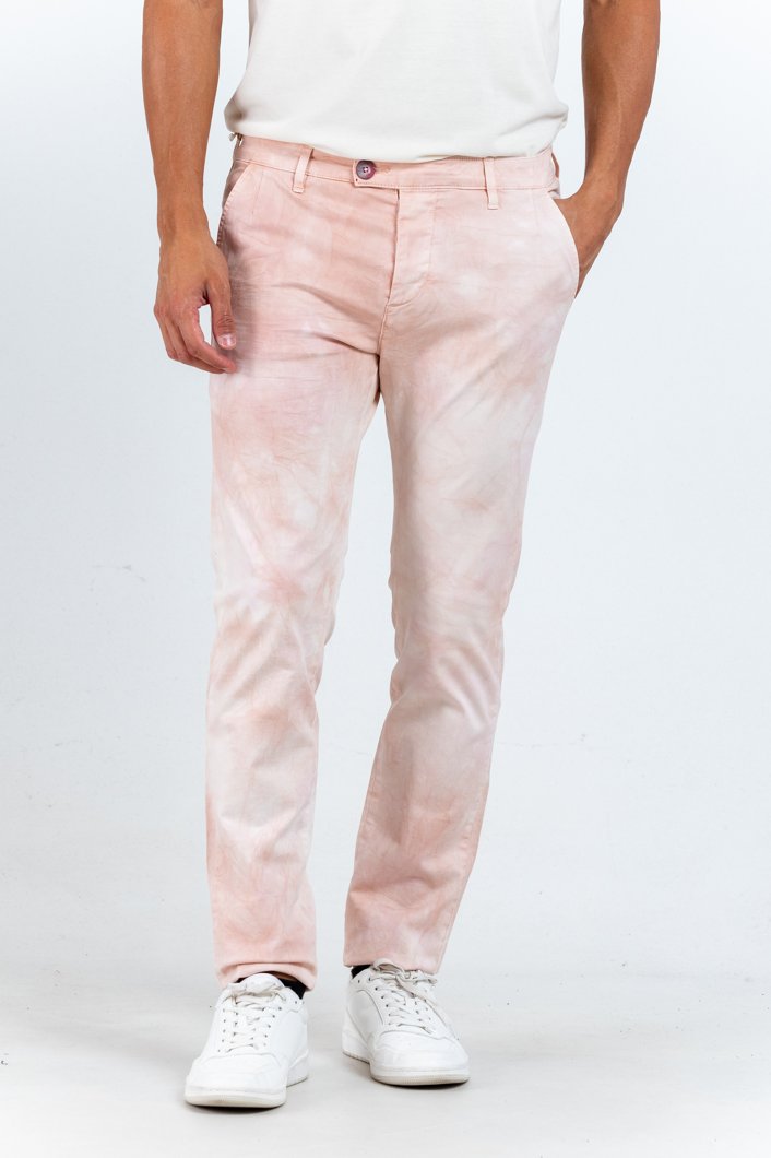 TROUSERS - PEONY