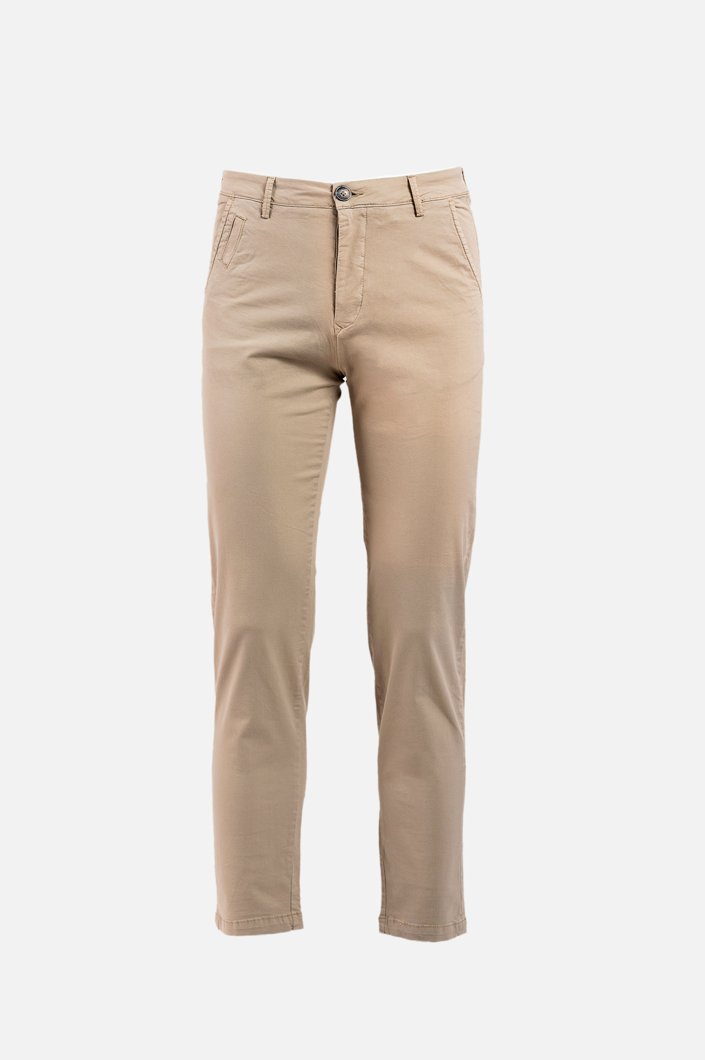 PANTS - LIGHT TAUPE