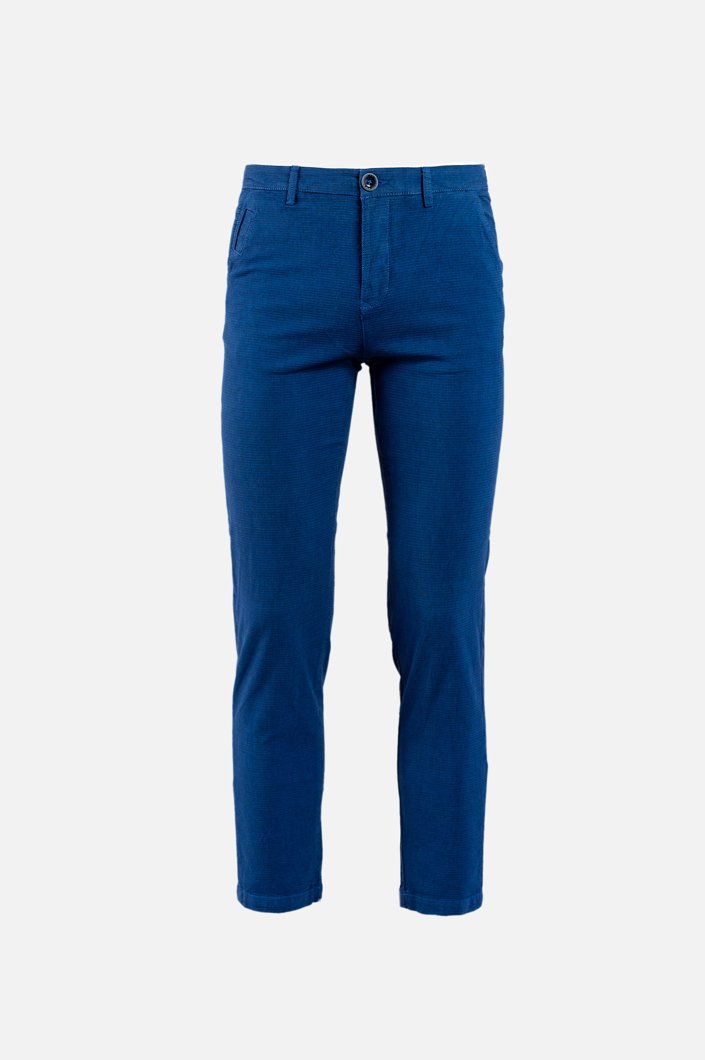 TROUSERS - LAPIS BLUE