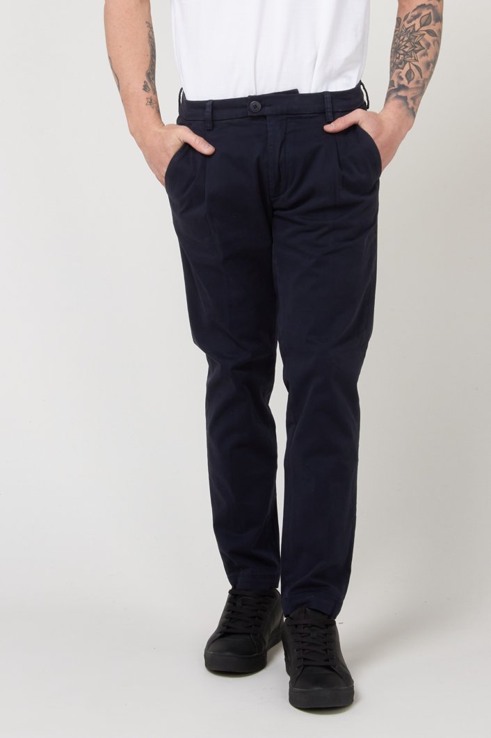 PANTS - NAVY BLUE