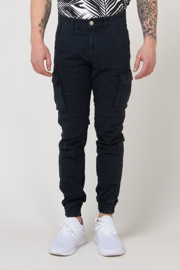 PANTS - NAVY BLUE