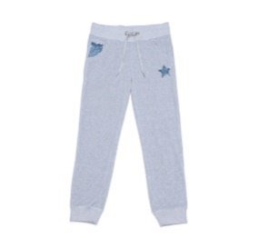 PANTS - GREY MELANGE