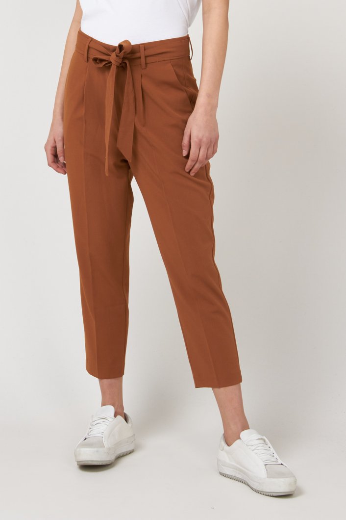 PANTS - BROWN