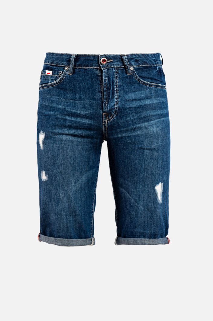 JEANS SHORTS - DARK BLUE