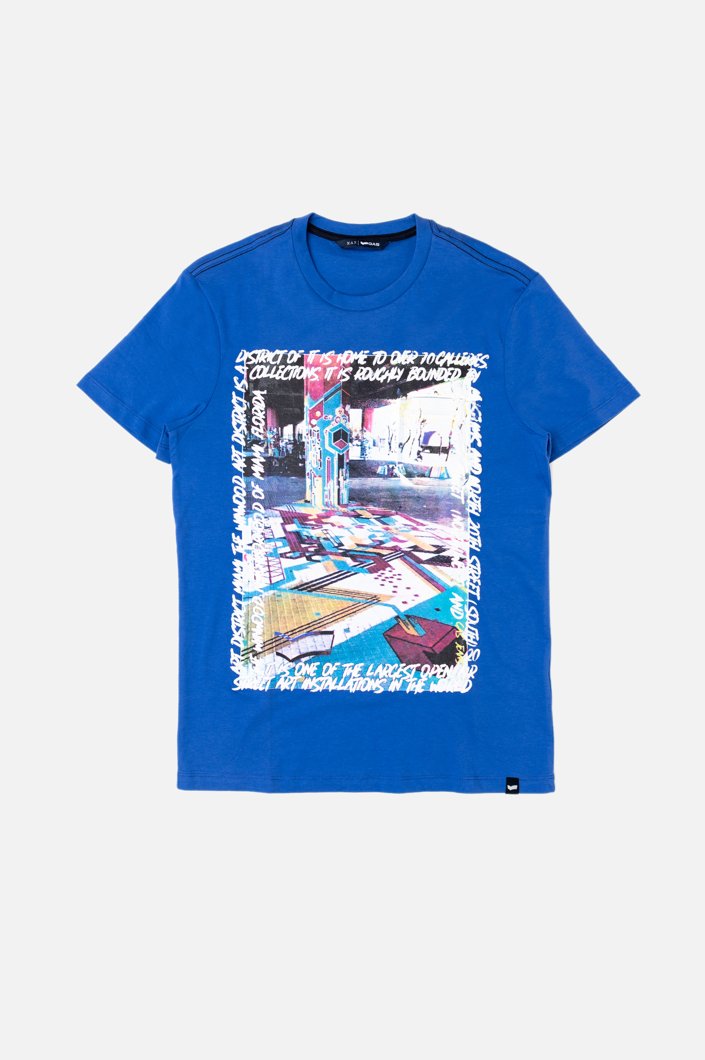 T-SHIRT - LAPIS BLUE