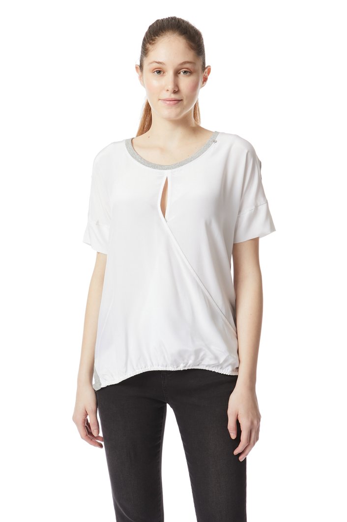 T-SHIRT - GREY MELANGE