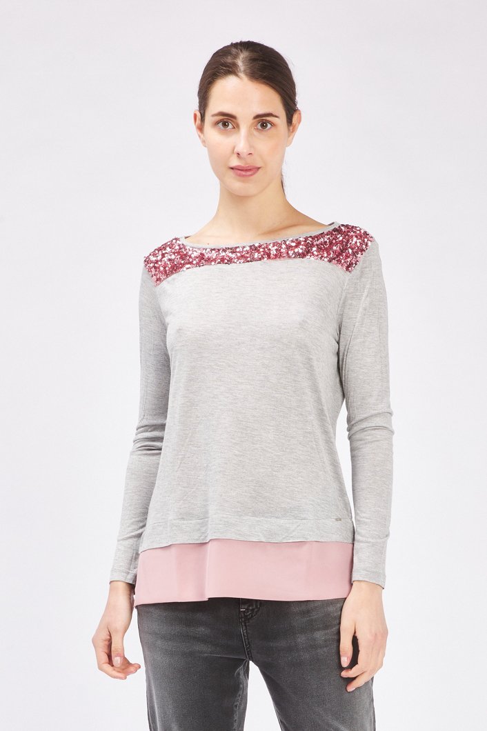 T-SHIRT LONG SLEEVE - BLACK