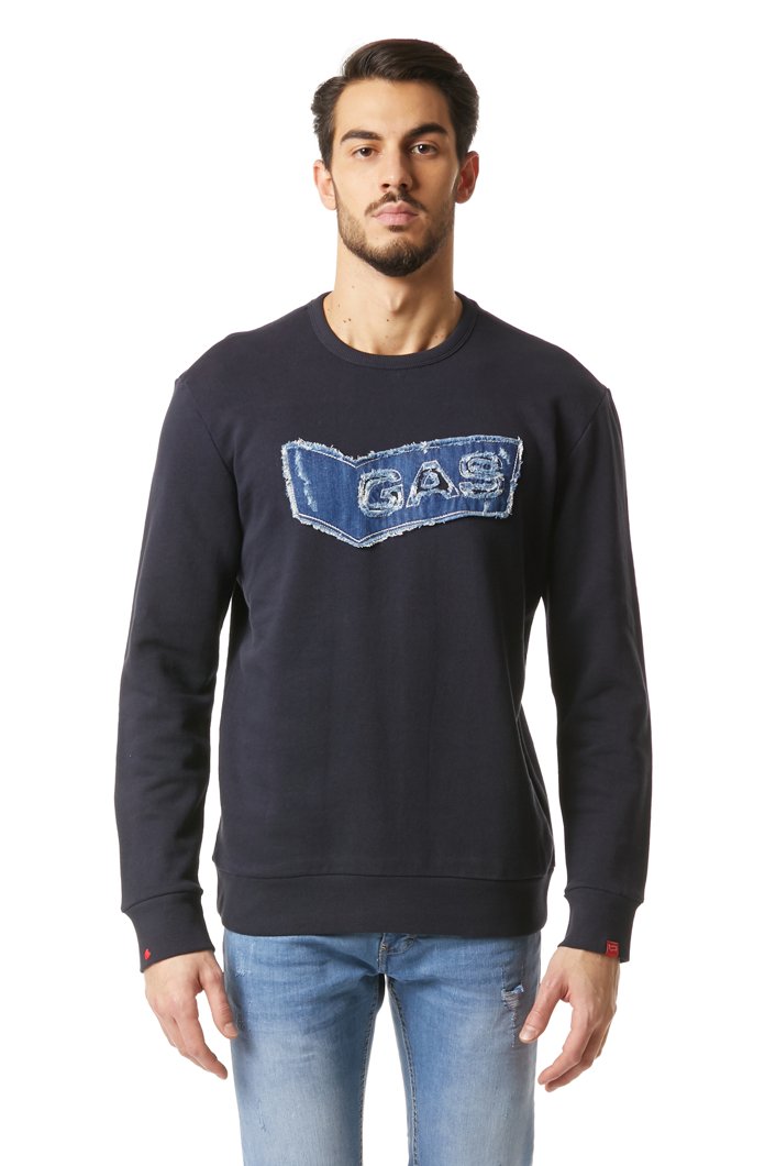 SWEATSHIRT - NAVY BLUE