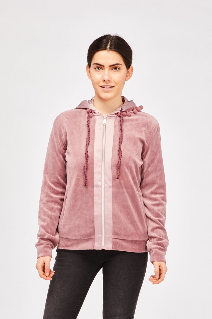 SWEATSHIRT - STYLISH ROSE