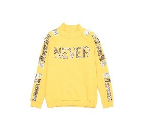 SWEATSHIRT - ROCK YELLOW