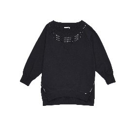 PULLOVER - BLACK
