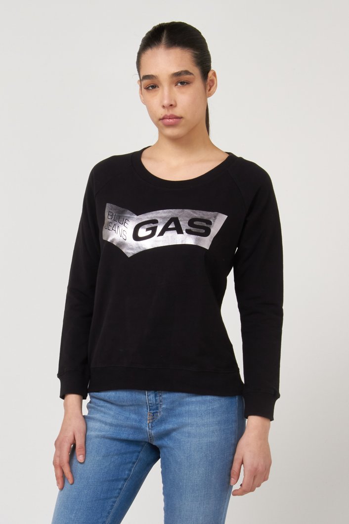T-SHIRT LONG SLEEVE - BLACK