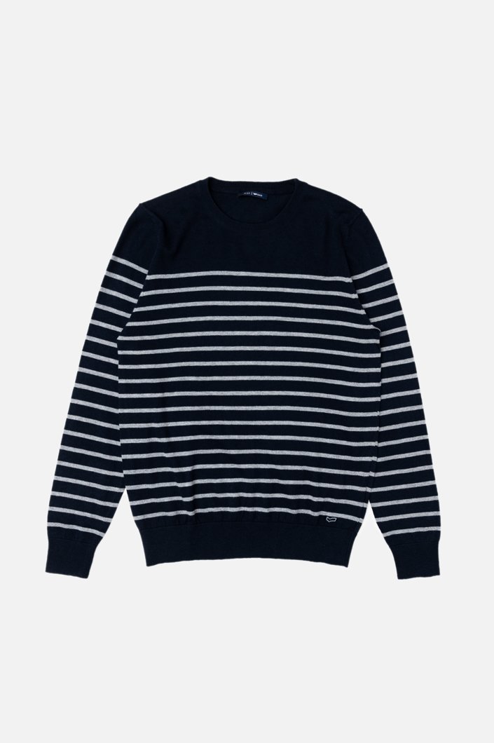 PULLOVER - NAVY BLUE