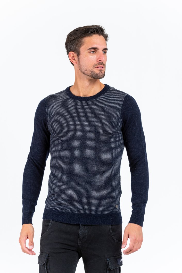 JUMPER - NAVY BLUE