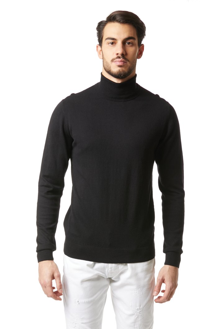 TURTLENECK - BLACK