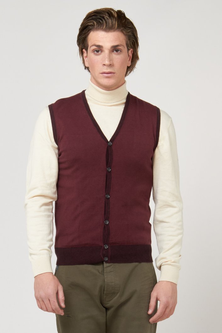 VEST - BORDEAUX