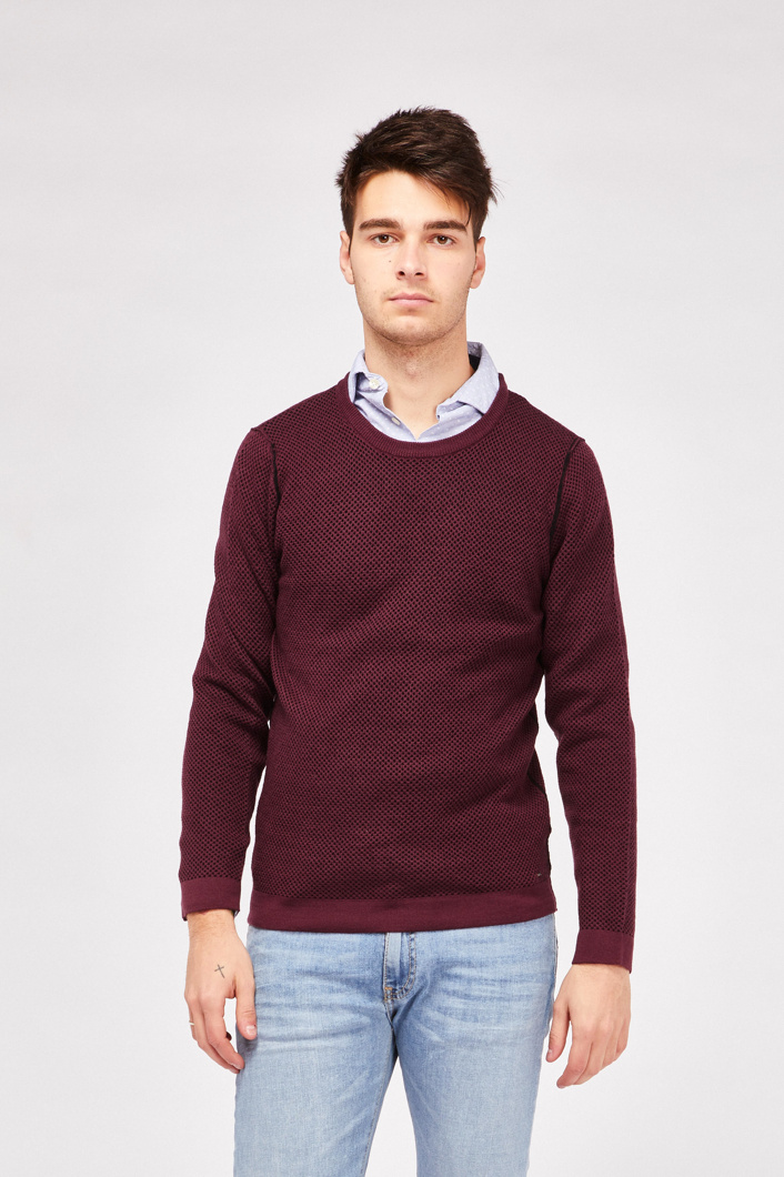 PULLOVER - METAL MELANGE