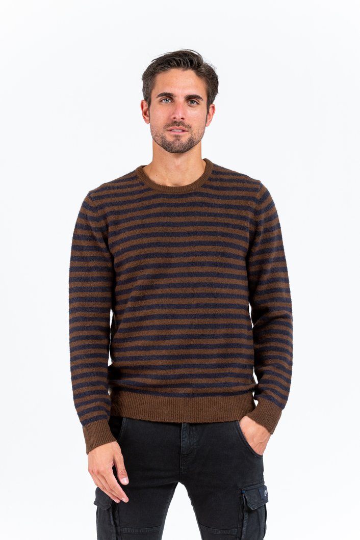 JUMPER - CHERRY MAHOGANY