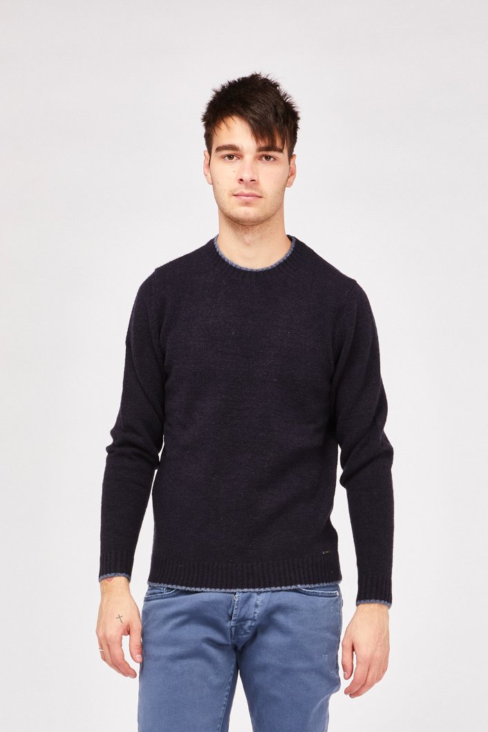 JUMPER - NAVY BLUE