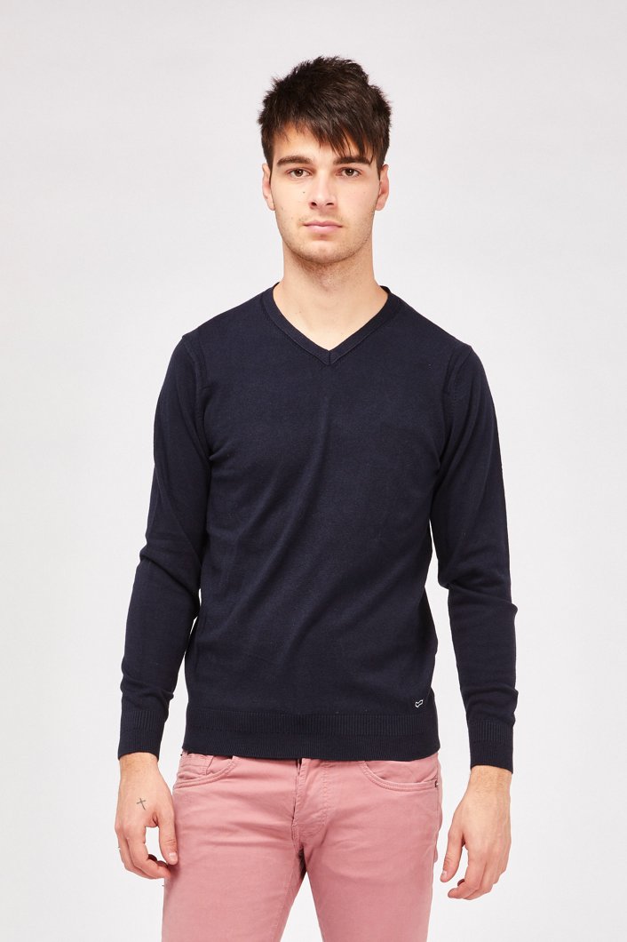 PULLOVER - LIGHT BLUE