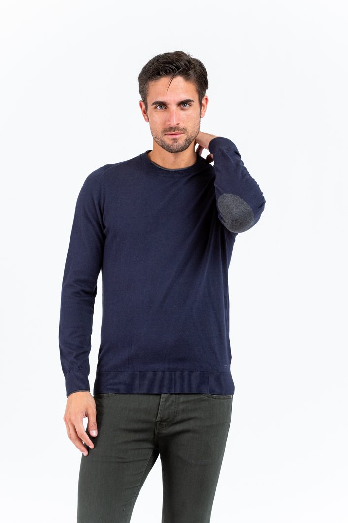 JUMPER - BLUE NAVY MEL