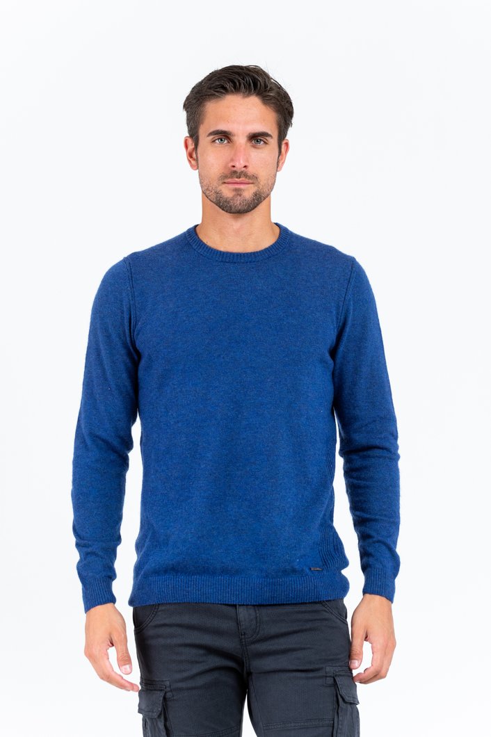 PULLOVER - ELETRIC BLUE