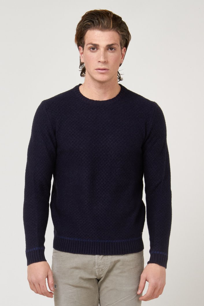 JUMPER - NAVY BLUE