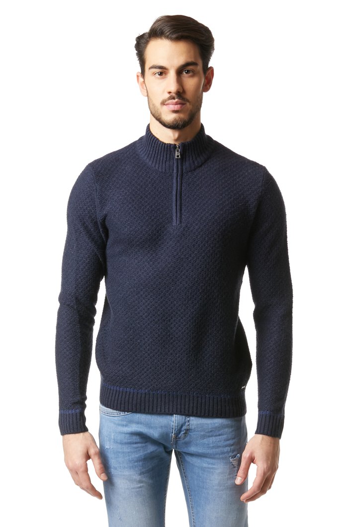SWEATER - NAVY BLUE