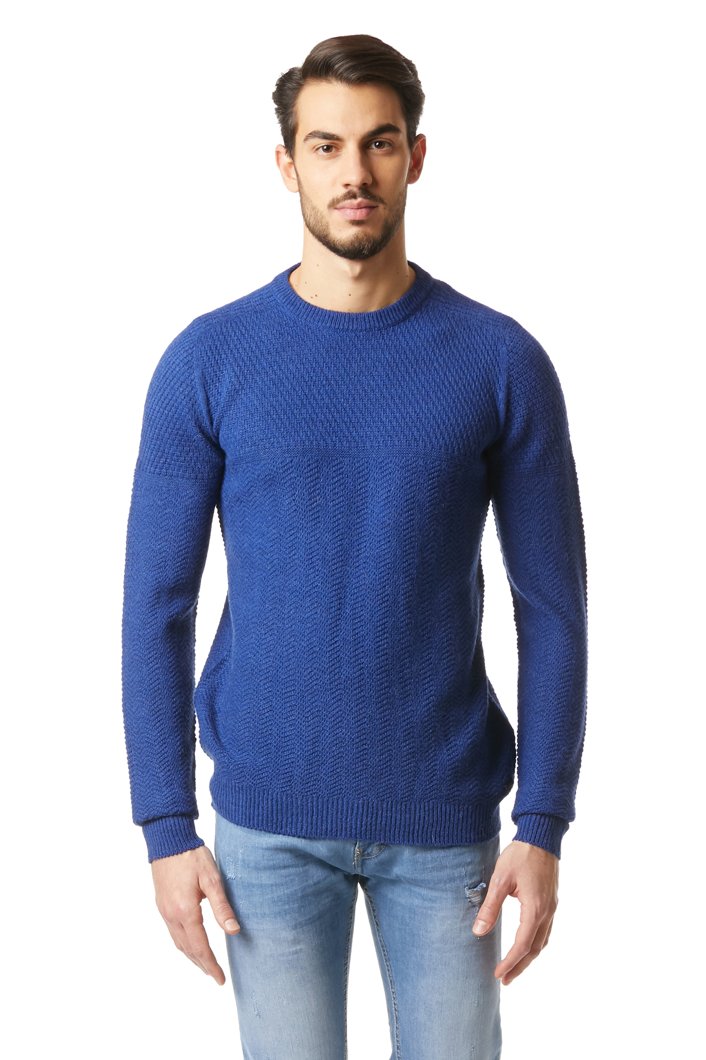 PULLOVER - ELECTRIC BLUE