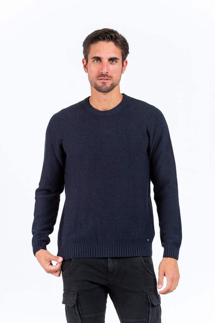 SWEATER - STORM MELANGE