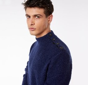 SWEATSHIRT - NAVY BLUE