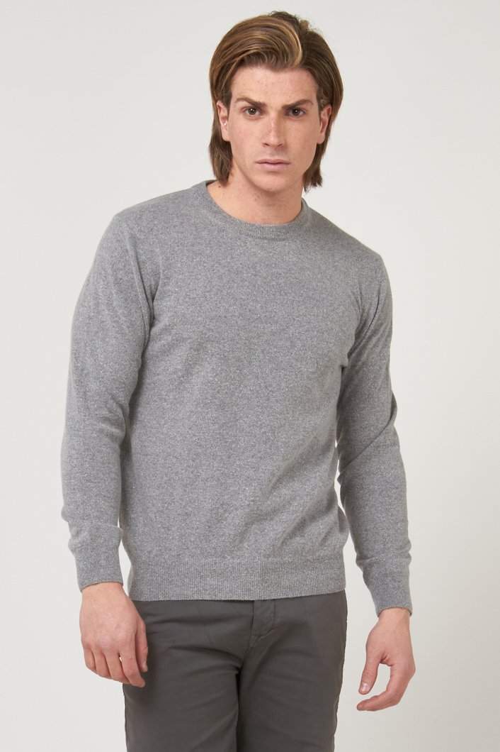 SWEATER - IRON MELANGE