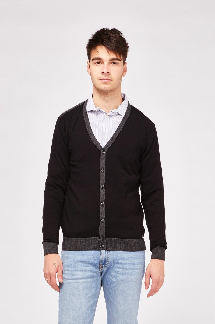 CARDIGAN - BLACK