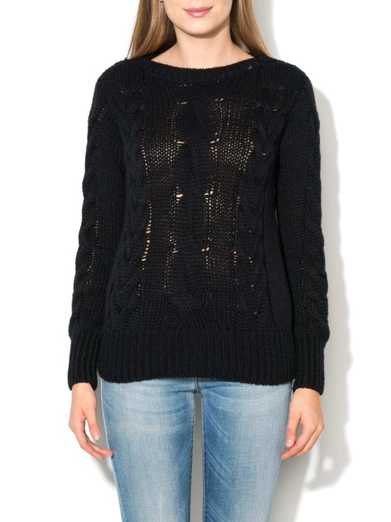 SWEATER - BLACK