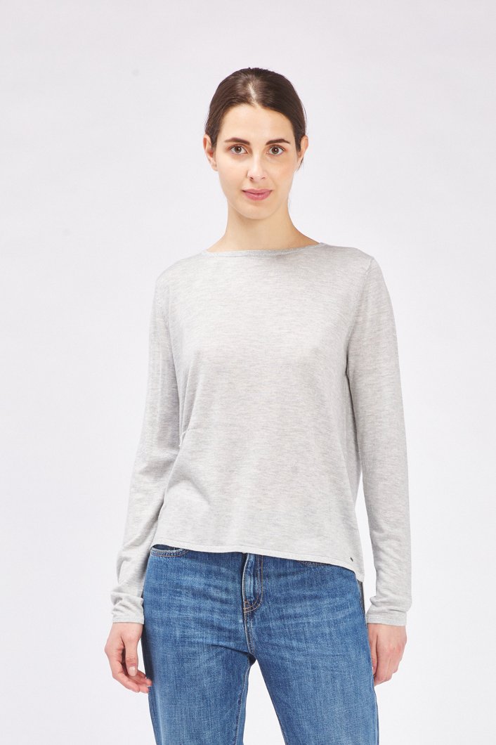 PULLOVER - COOL GREY MEL.