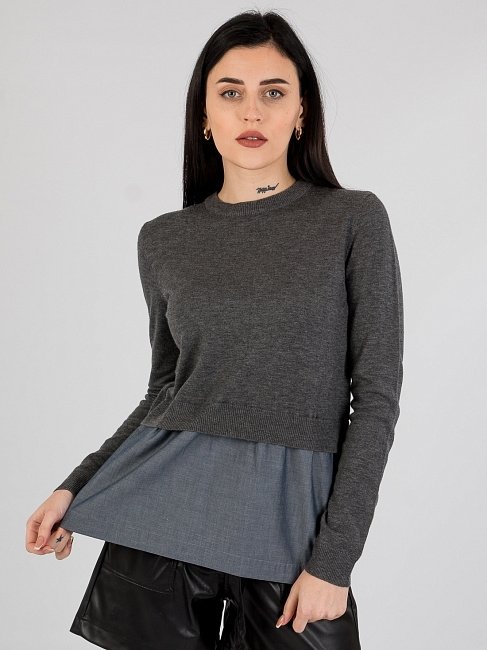 SWEATER - METAL MELANGE