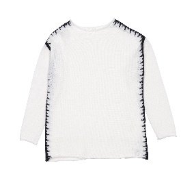 PULLOVER - WHITE
