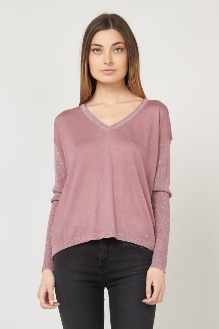 JUMPER - STYLISH ROSE