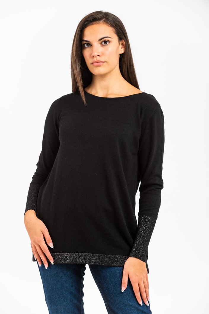 JUMPER - BLACK