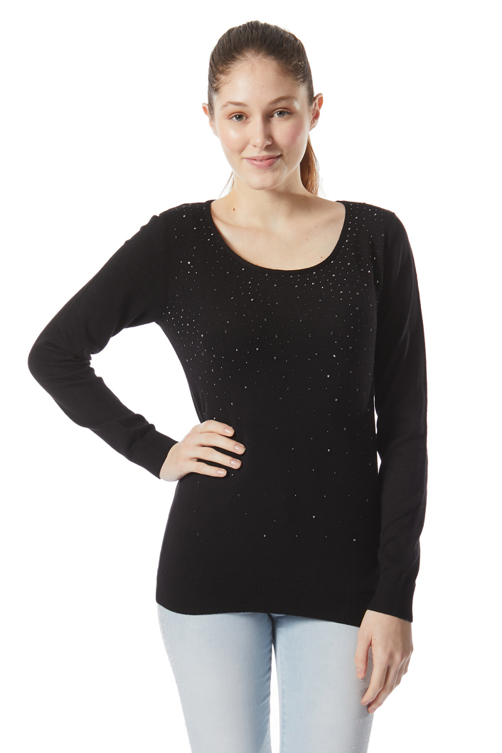 JUMPER - BLACK