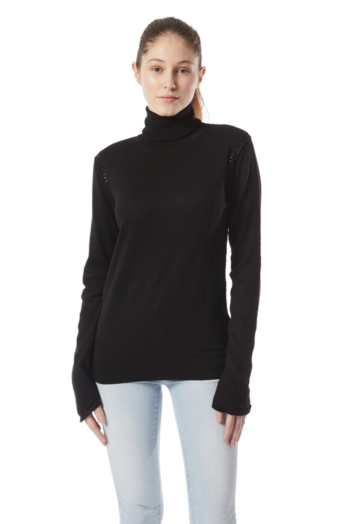 PULLOVER - BLACK