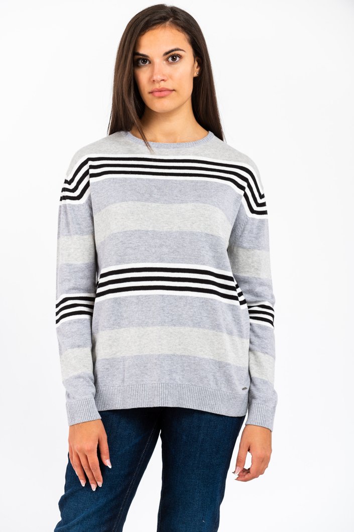 PULLOVER - CREAM DROP MEL