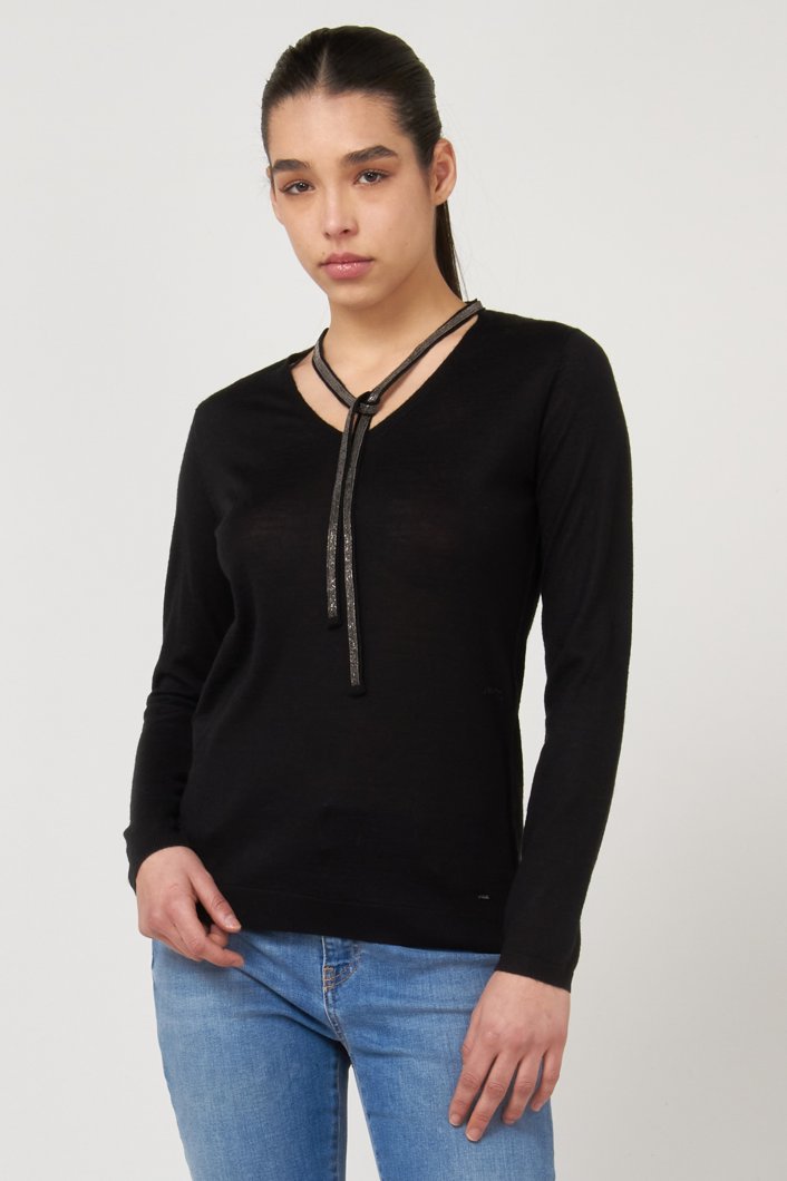 PULLOVER - BLACK