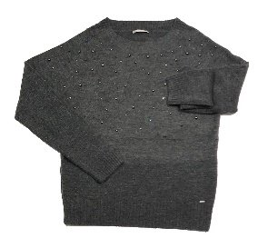 PULLOVER - METAL MELANGE