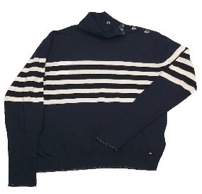 SWEATER - NAVY BLUE