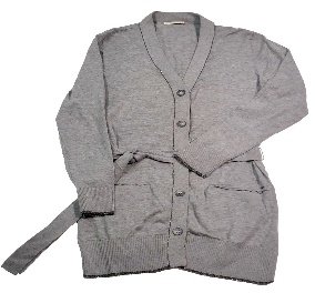 CARDIGAN - BLACK